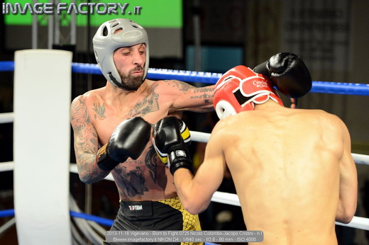 2013-11-16 Vigevano - Born to Fight 0725 Nicolo Colombo-Jacopo Cristini - K1